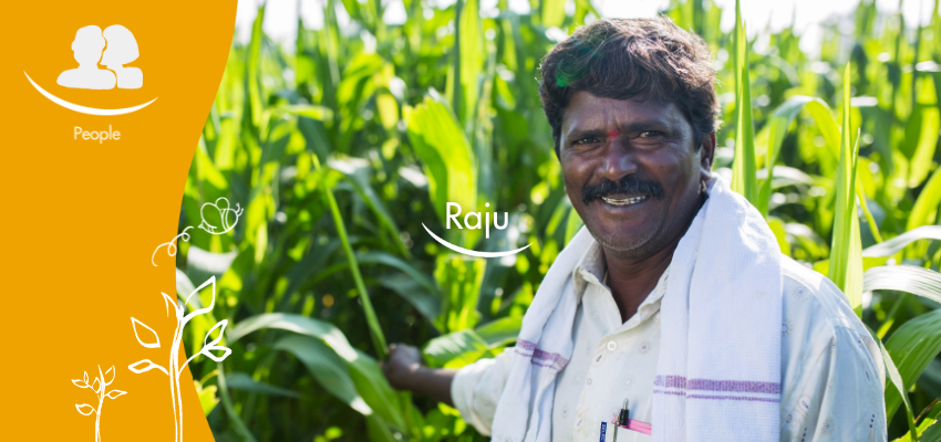 Temoignage de Raju, Producteur Fairtrade