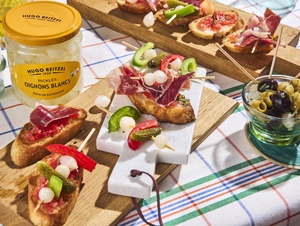 TAPAS PINTXOS ESPAGNOLES