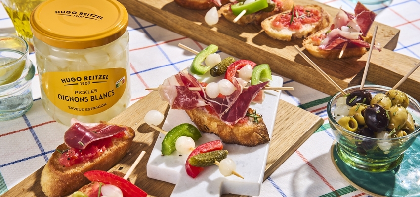 TAPAS PINTXOS ESPAGNOLES