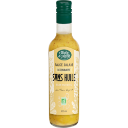 Sauce salade Bio sans huile Dijonnaise 50 cl
