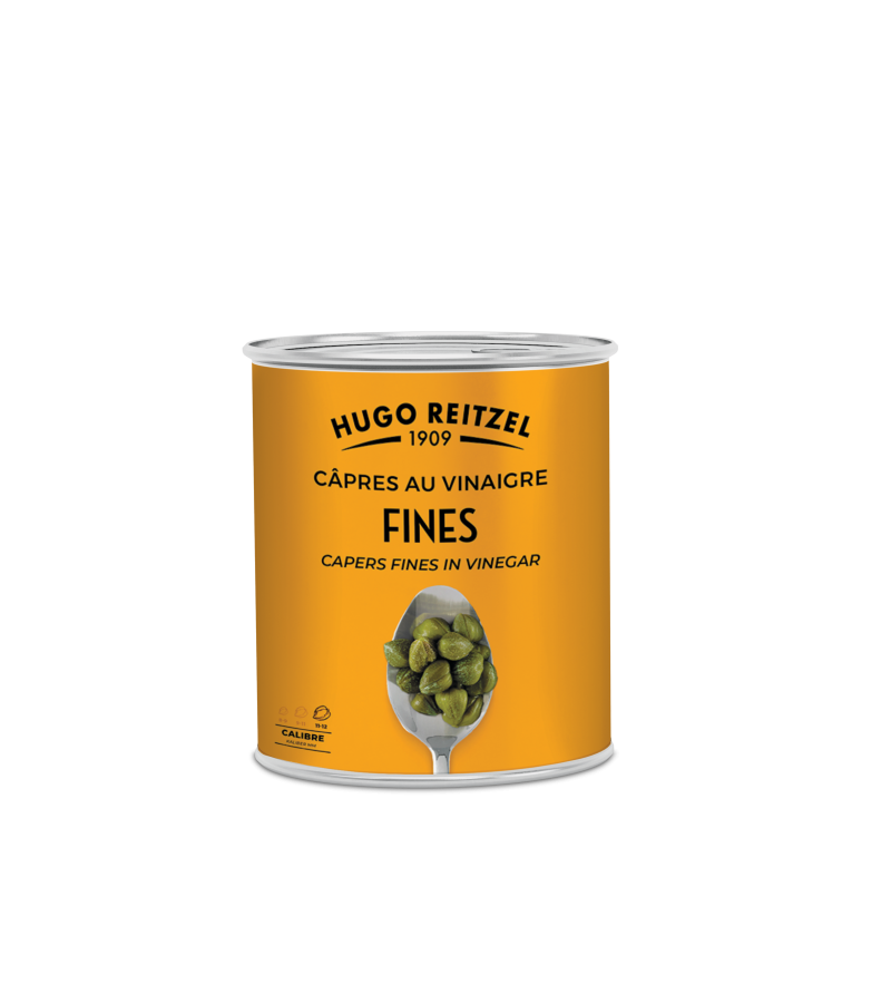 Câpres fines 4/4 475G Câpres fines 4/4 475G