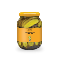 Cornichons en lamelles 170cl 845G