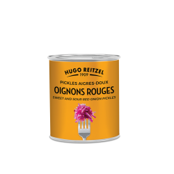 Pickles d'oignons rouges 4/4 425G