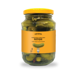 Cornichons XXL aigres-doux rustique 845G