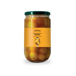 Pickles de raisins bocal 72cl
