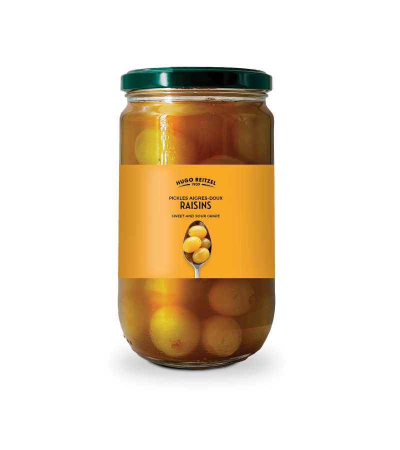 Pickles de raisins bocal 72cl Pickles de raisins bocal 72cl