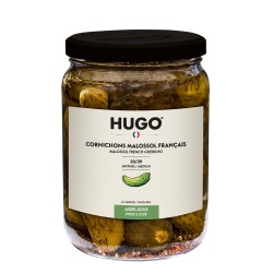 Cornichons français 20+ "Malossol" aigres-doux à l’aneth