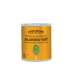 Piments jalapenos verts en rondelles 4/4