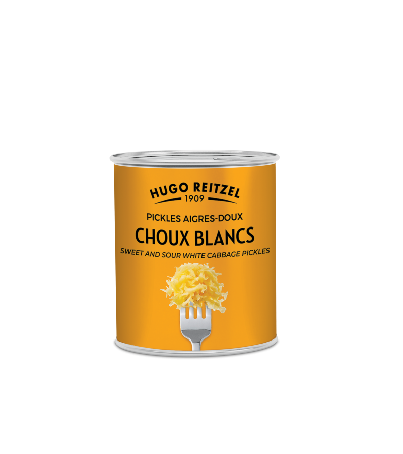 Pickles de choux blancs 4/4 Pickles de choux blancs 4/4