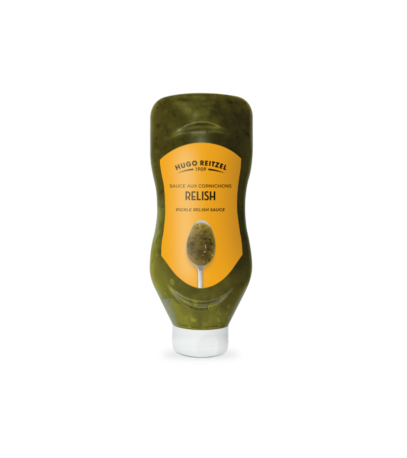Squeeze relish de cornichon 900ml Squeeze relish de cornichon 900ml