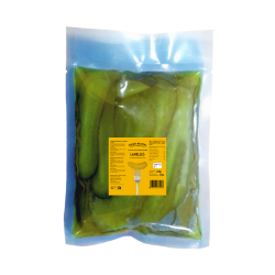 Cornichon en lamelles fermentées poche 300g
