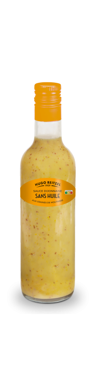 Sauce salade Dijonnaise sans huile 50 cl Sauce salade Dijonnaise sans huile 50 cl