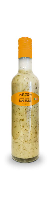 Sauce salade crudité sans huile 50 cl Sauce salade crudité sans huile 50 cl