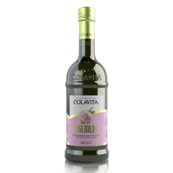 Huile d'olive vierge extra saveur ail 50cl