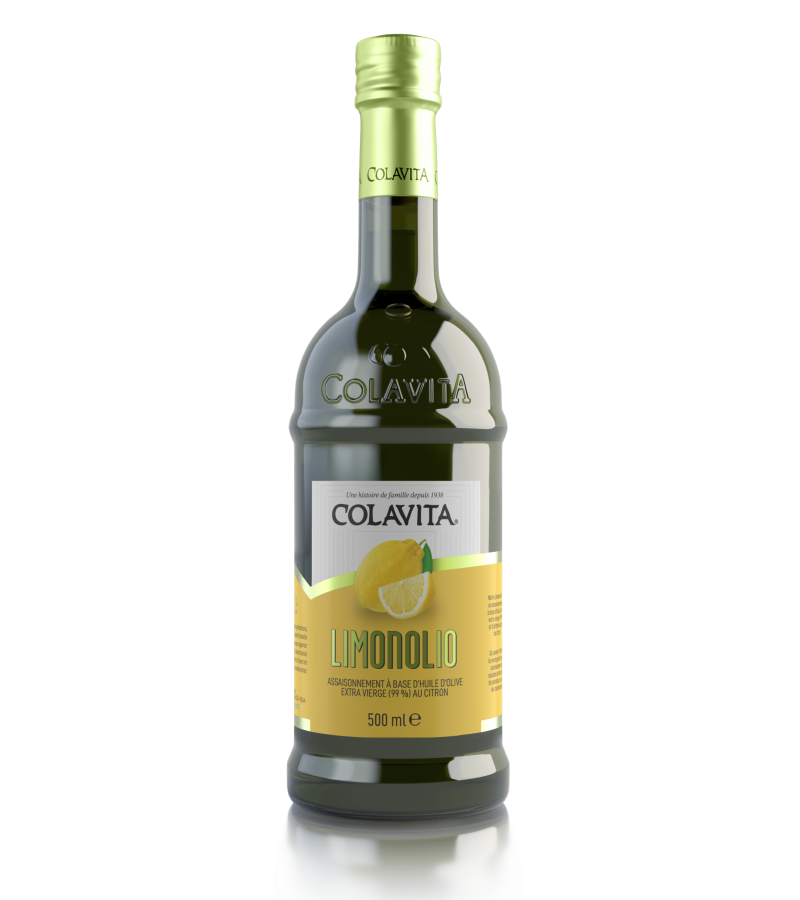 Olive oil lemon flavor 50cl Olive oil lemon flavor 50cl